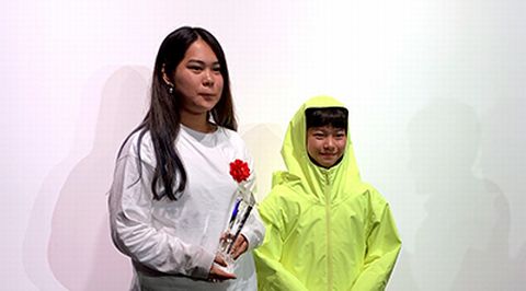 中国デザイン専門学校 19th YKKファスニングアワード YKK特別賞受賞!!