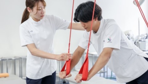 静岡東都医療専門学校 「レッドコード・エクササイズ」を学ぶ!
