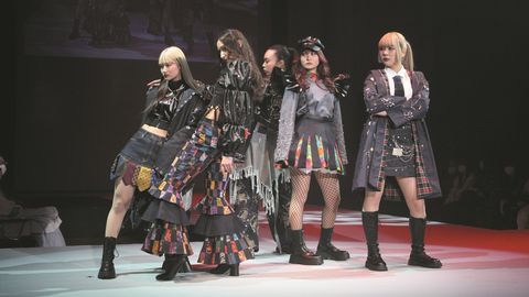 中部ファッション専門学校 株式会社エドウィンとのコラボレーション