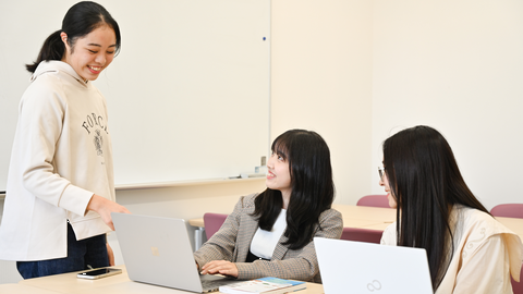 修文大学 学生同士が相互に支えあう『ピア・サポート』活動