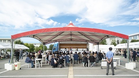 石川職業能力開発短期大学校 学園祭