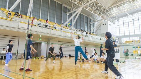 石川職業能力開発短期大学校 球技大会