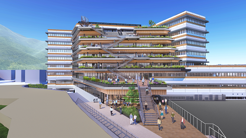 京都橘大学 新棟「ACADEMIC TERRACE」2026年完成! 日本屈指の学び舎へ