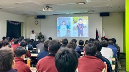 ☆知っておきたいカンボジア☆を開催！（星城大学）