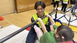 GLOCAL STARプログラム「スポーツフェスティバルGO！GO！とうかい」（星城大学）