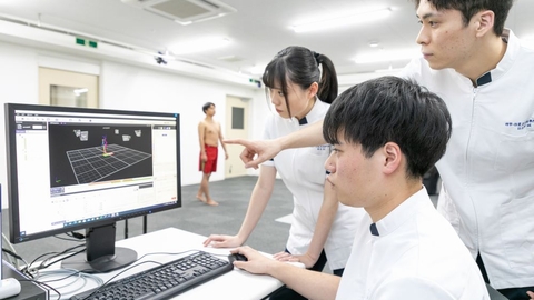 理学・作業名古屋専門学校 理学療法士 × スポーツ医学検定
