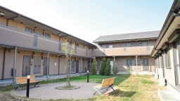 学生寮があるので安心して生活できる！（神戸親和大学）