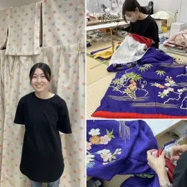 辻村和服専門学校 卒業生にお話しを伺いました~松竹衣裳株式会社~
