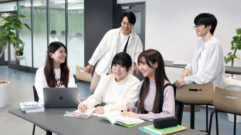 大阪情報専門学校 #2)入学後に学科変更できる「ステップアップ制度」