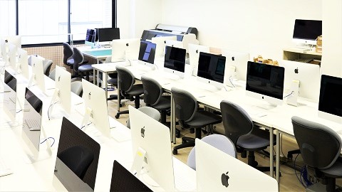専門学校 名古屋デザイナー・アカデミー シゴトに繋がるスキルを学べる環境を充足!