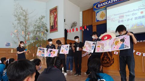 天理大学 本学独自の海外ボランティアプログラム