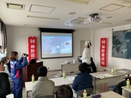 港湾版インフラDXを用いた苅田港現場見学会（西日本工業大学）