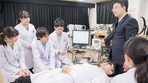 専門学校日本医科学大学校 毎月、体験入学を行っています!