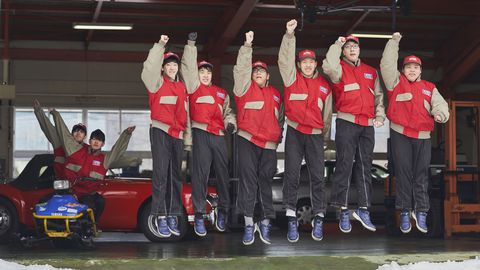 専門学校 北日本自動車大学校 芦別市が学びたいアナタをサポート!