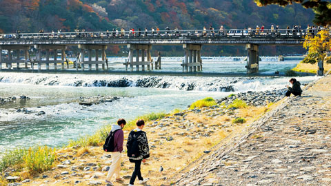 嵯峨美術大学 美意識や感受性を育てる美しい景色