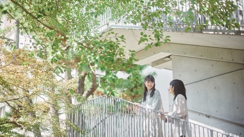 大手前短期大学 私を育てる、豊かな教育環境、さくら夙川キャンパス。