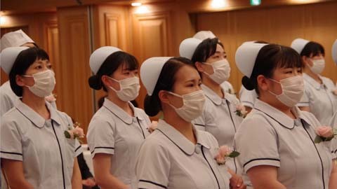 高知開成専門学校 高い看護師国家資格合格率