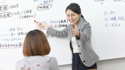 だから、NMICで笑顔になれる！！（名古屋医療情報専門学校）