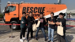 東京モビリティショーの見学（名鉄自動車専門学校）