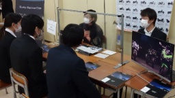 企業ガイダンスの開催（名鉄自動車専門学校）