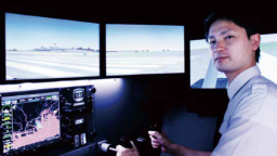 【航空⼯学科】航空操縦学専攻の卒業⽣が⽇本航空株式会社に就職しました！（第一工科大学　鹿児島キャンパス）