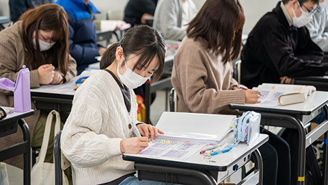 京都福祉専門学校 しっかり学べる京都福祉専門学校