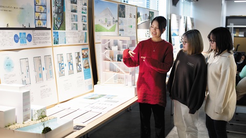 京都美術工芸大学 全国の美大で初*となる「建築学部」