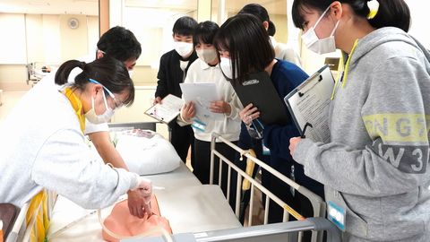 専門学校 川崎リハビリテーション学院 大学病院の中にある専門学校!実習や学習環境が充実!