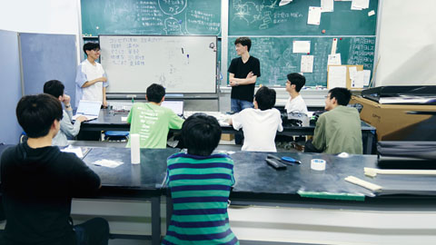 大阪電気通信大学 学科横断型学習