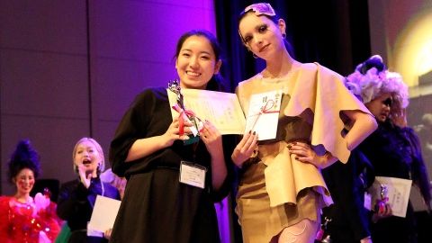 ECCアーティスト美容専門学校 先輩たちに続け!国内外のハイレベルなコンテストで優秀な成績を残しています