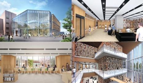 日本大学 国際関係学部 図書館兼管理棟(仮称)建設プロジェクト始動
