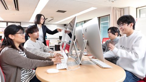 河原電子ビジネス専門学校 産官学連携授業で身につく実践的なチカラ!