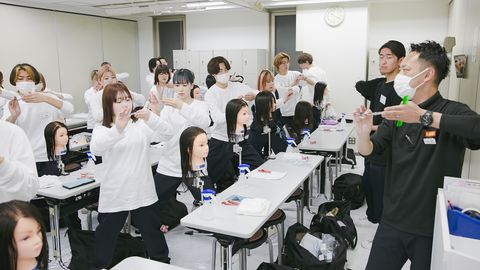 関西美容専門学校 KANBIのコンセプト