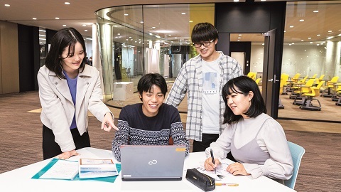 大阪商業大学 人とは違うことに挑戦!<少人数制>OBPコース