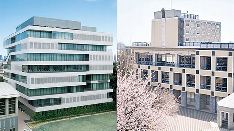 跡見学園女子大学 学年にあわせた2つのキャンパス