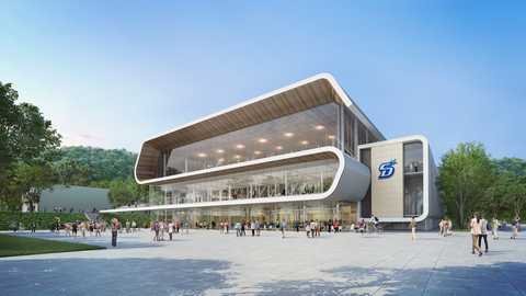 広島修道大学 修道学園創始300周年!記念事業として2025年新体育館竣工予定
