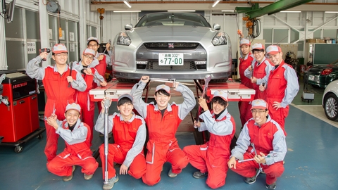 岡山自動車大学校 未来の自動車社会の安全を守る