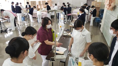 函館看護専門学校 函館看護専門学校は学ぶ内容・カリキュラムが魅力