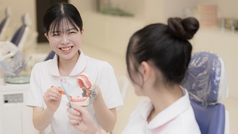 京都文化医療専門学校 【歯科衛生学科】　ホスピタリティ溢れる歯科衛生士になろう！