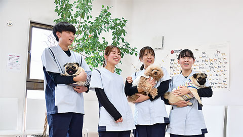 信州松本動物専門学校 信州松本から動物分野への就職を目指そう！