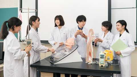 北海道文教大学 人間科学部 健康栄養学科