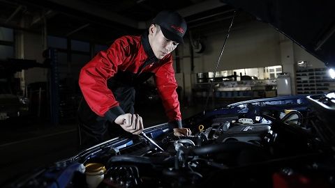 専門学校北海道自動車整備大学校 一級自動車整備学科