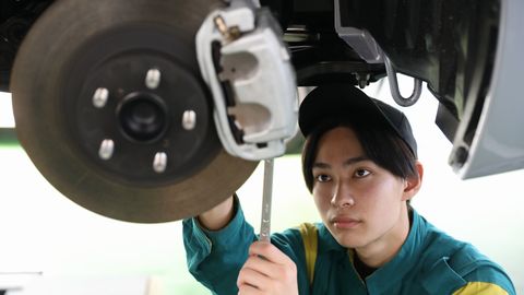 専門学校北海道自動車整備大学校 二級自動車整備学科