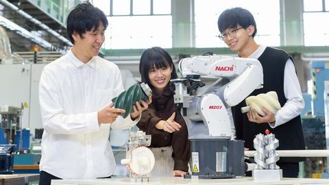 日本工業大学 デジタル化社会を支える機械工学の「最先端」を学ぶ