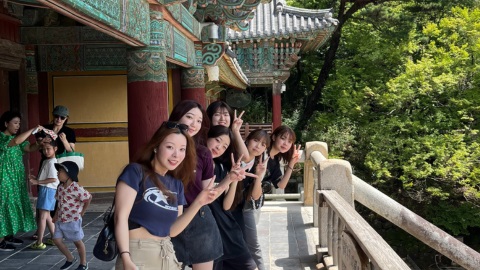 麻生外語観光&ブライダル専門学校 それぞれの目標に合せて韓国語の学びをStepUpできる！