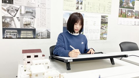 北海道芸術デザイン専門学校 建築デザイン学科（2年制）　建築士専攻