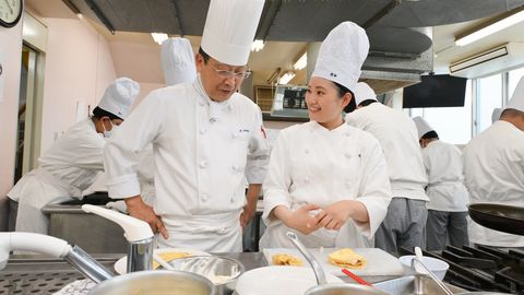 北海道中央調理技術専門学校