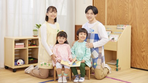 神戸元町こども専門学校 保育士・幼稚園教諭の資格のダブル取得が目指せる!