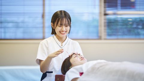 東日本医療専門学校 スポーツ・医療・介護の分野で活躍できる鍼灸師を育成!!
