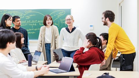 創価大学 ライフデザイン力を育み、6つの専門分野で私らしく生きる
